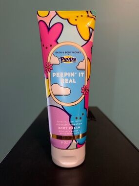 Peeps PEEPIN' IT REAL Bath & Body Works Body Cream